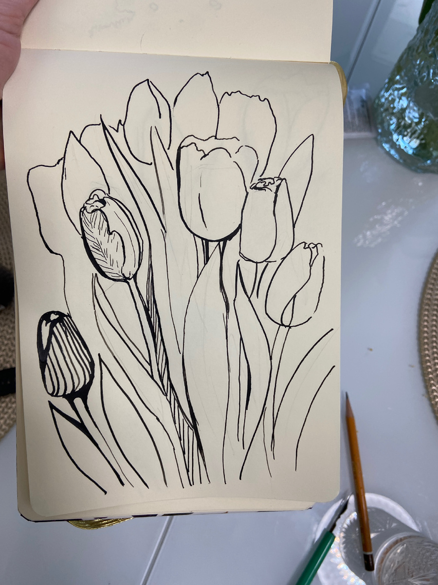 Первая версия, которая мне не понравилась 