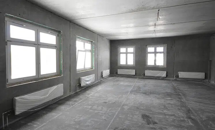 Так выглядит большинство квартир без отделки после сдачи дома