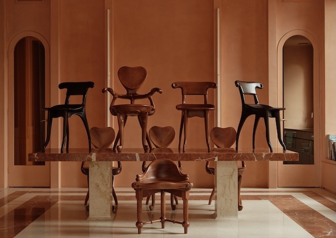 Шедевры Гауди — в интерьер