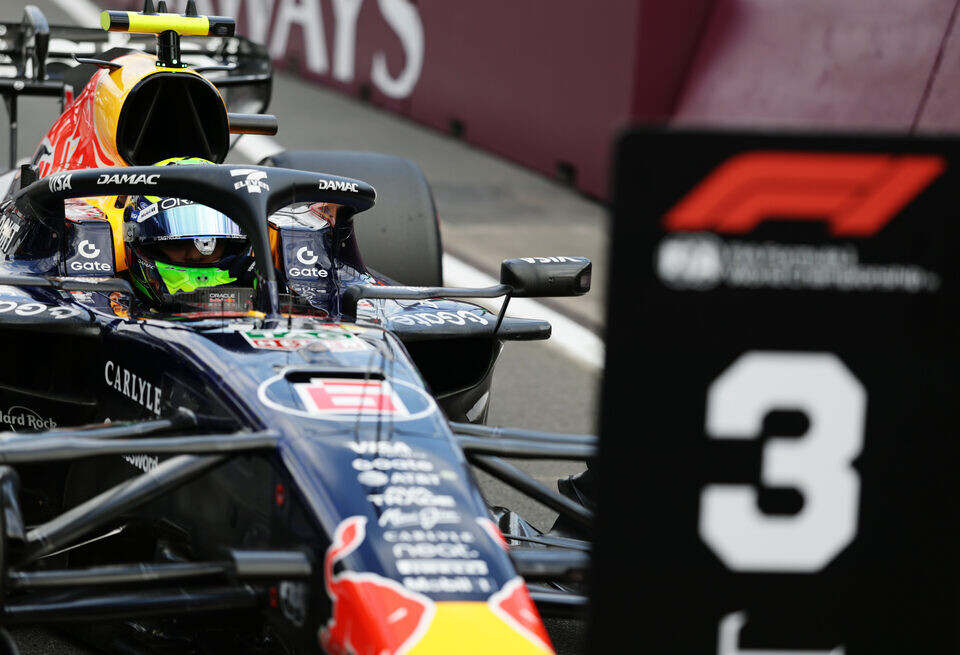    Исак Хаджар: Не рассчитывал попасть в первую тройку в квалификацииGetty Images / Red Bull Content Pool