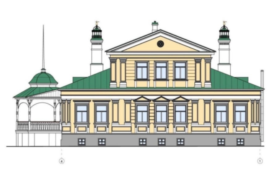 Фото взято с сайта государственного музея-заповедника С. А. Есенина