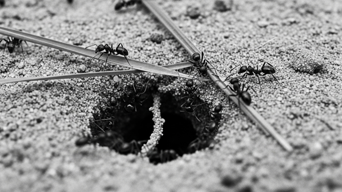 Муравьиные мегаполисы: как устроены подземные города насекомых