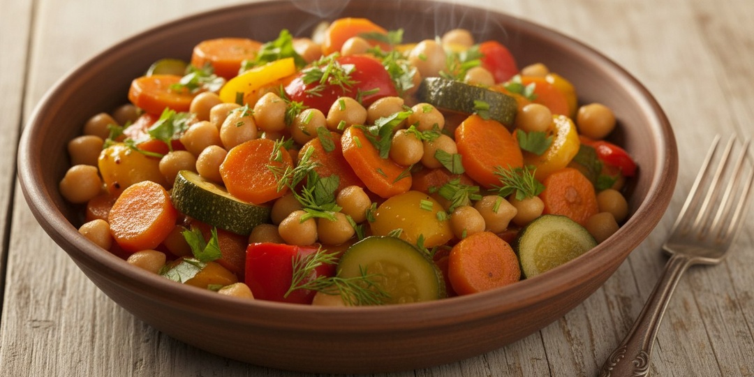 Неделя 3: постное меню на неделю с рецептами (усиливаем бобовые)