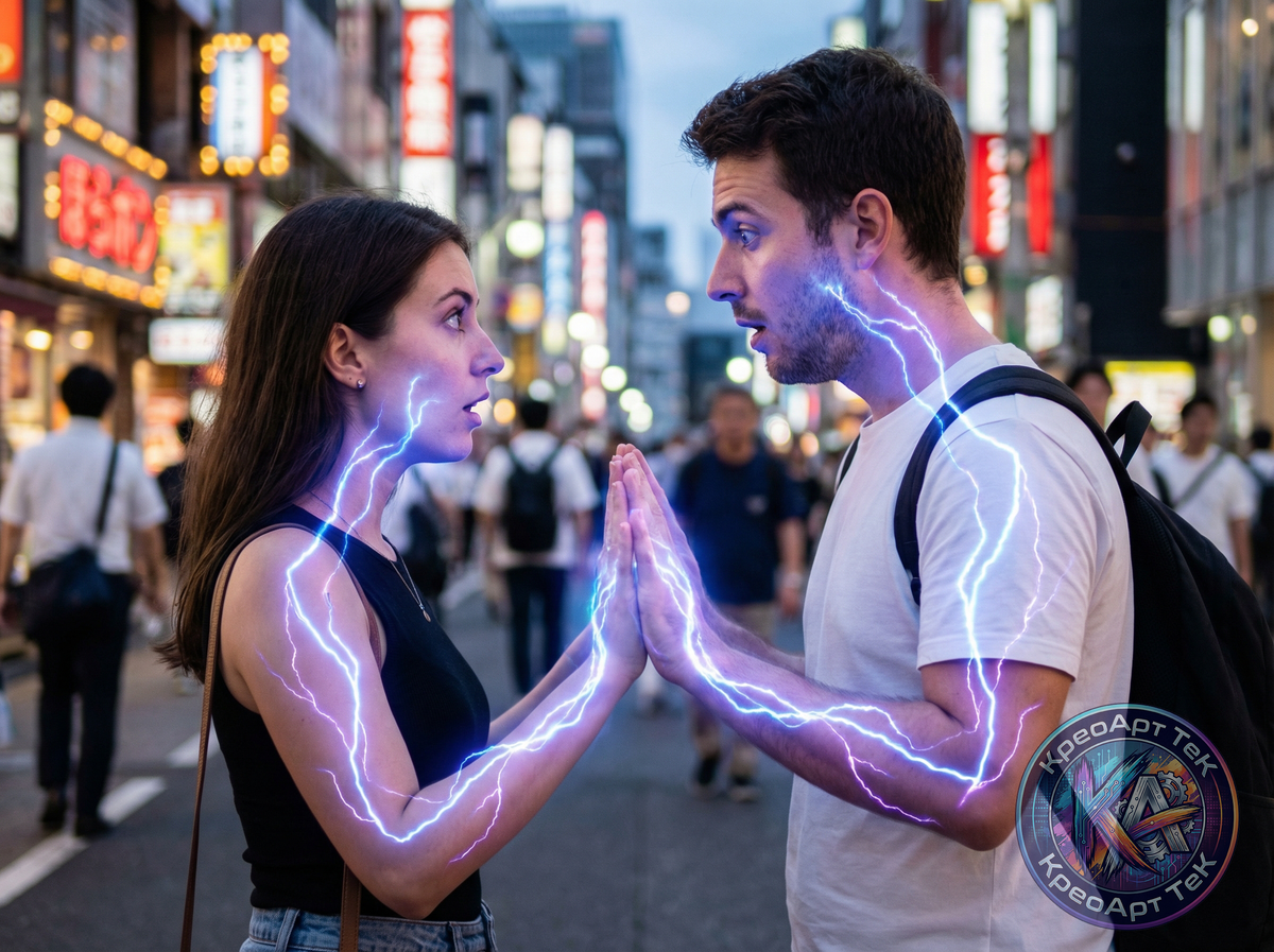 Ток по венам: любовь, ошеломляющая с первого взгляда