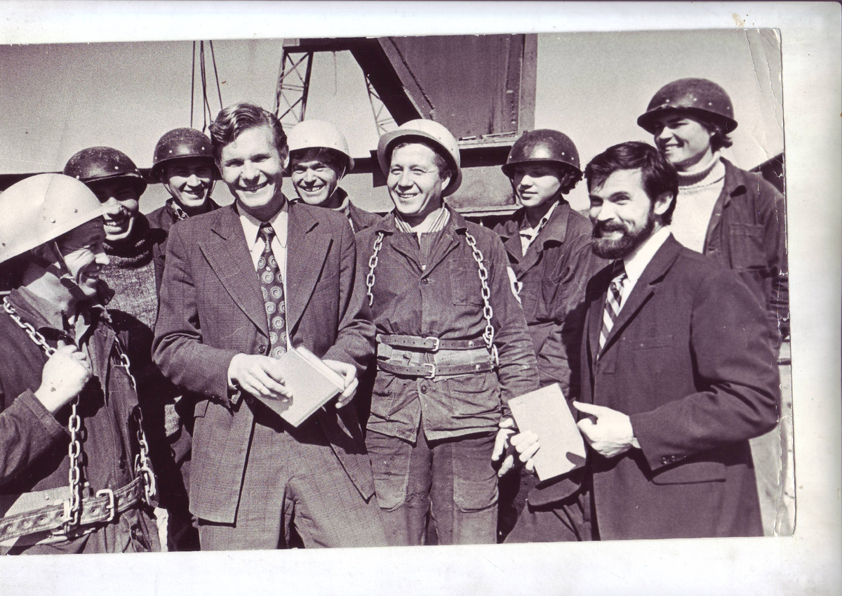 Пост на Чебоксарском тракторном заводе