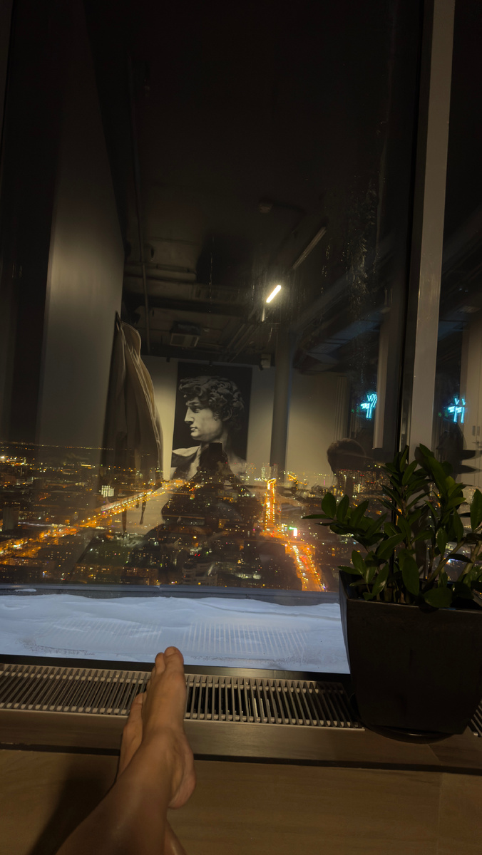 Екатеринбург. Высоцкий. 56 этаж.