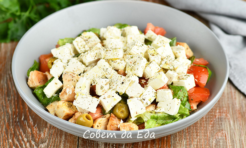 Два моих любимых салата, которые готовлю на праздничный стол