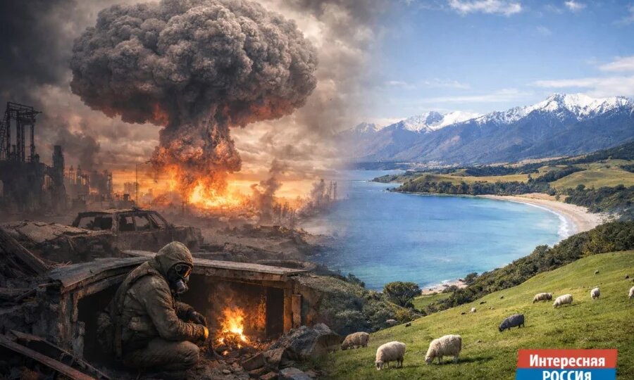 Билет в один конец: названы две страны, способные пережить ядерный апокалипсис