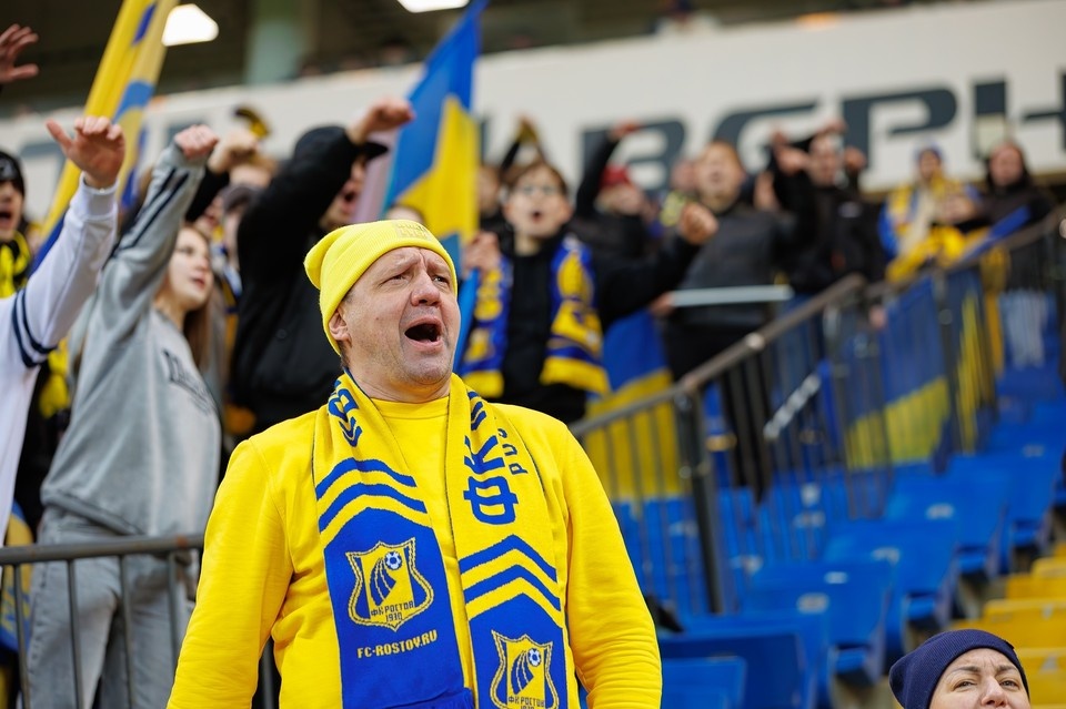    Болельщики рассчитывают, что команда реабилитируется после двух поражений подряд. Фото: ФК "Ростов"