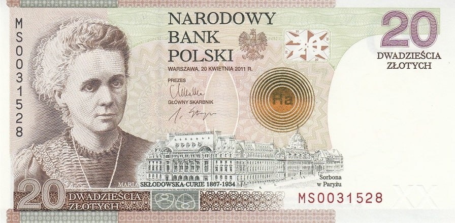 Мария Склодовская-Кюри