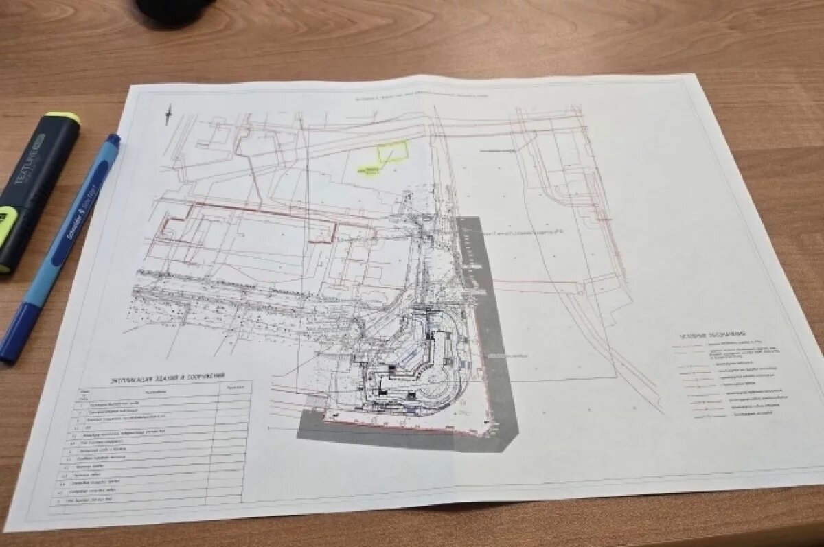    Для нового здания Речного вокзала в Твери построят газовую котельную