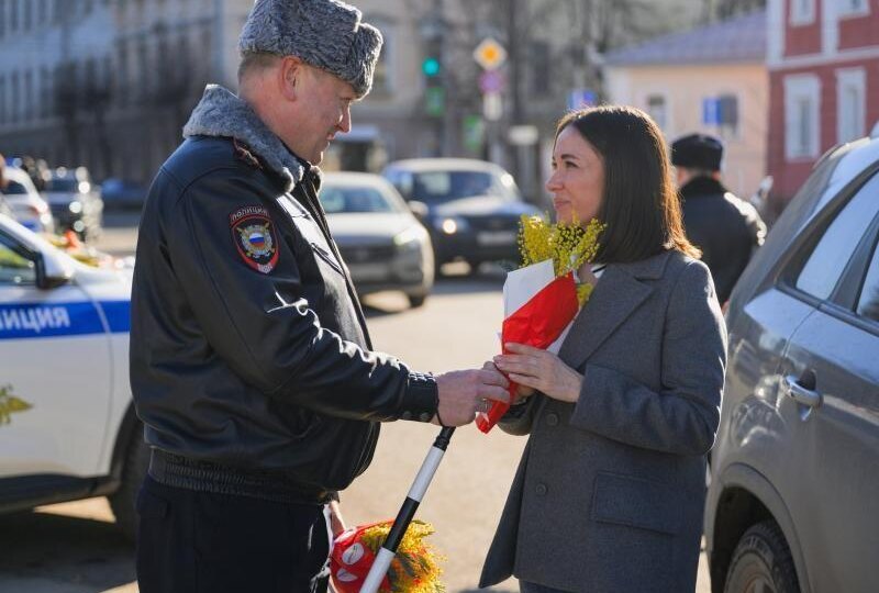 ГК «Автоимпорт» и ГАИ 8 марта вновь проведут «Цветочный патруль» в Рязани