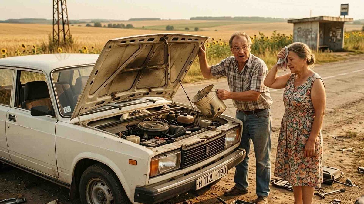 Тот самый момент под Каширой, когда инженерная мысль впервые победила законы перегрева.