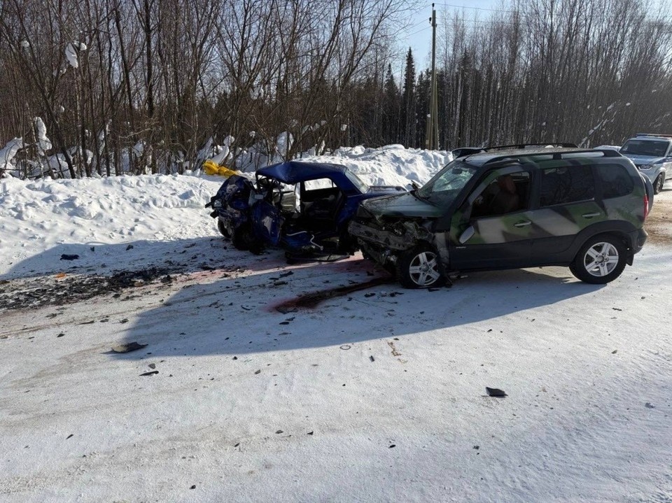    В аварии один водитель скончался на месте, а другой получил травмы. Фото: ГАИ.