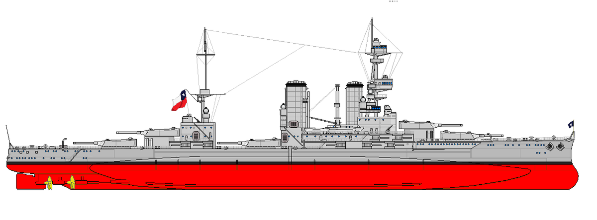 Чилийский линкор-дредноут «Almirante Latorre»