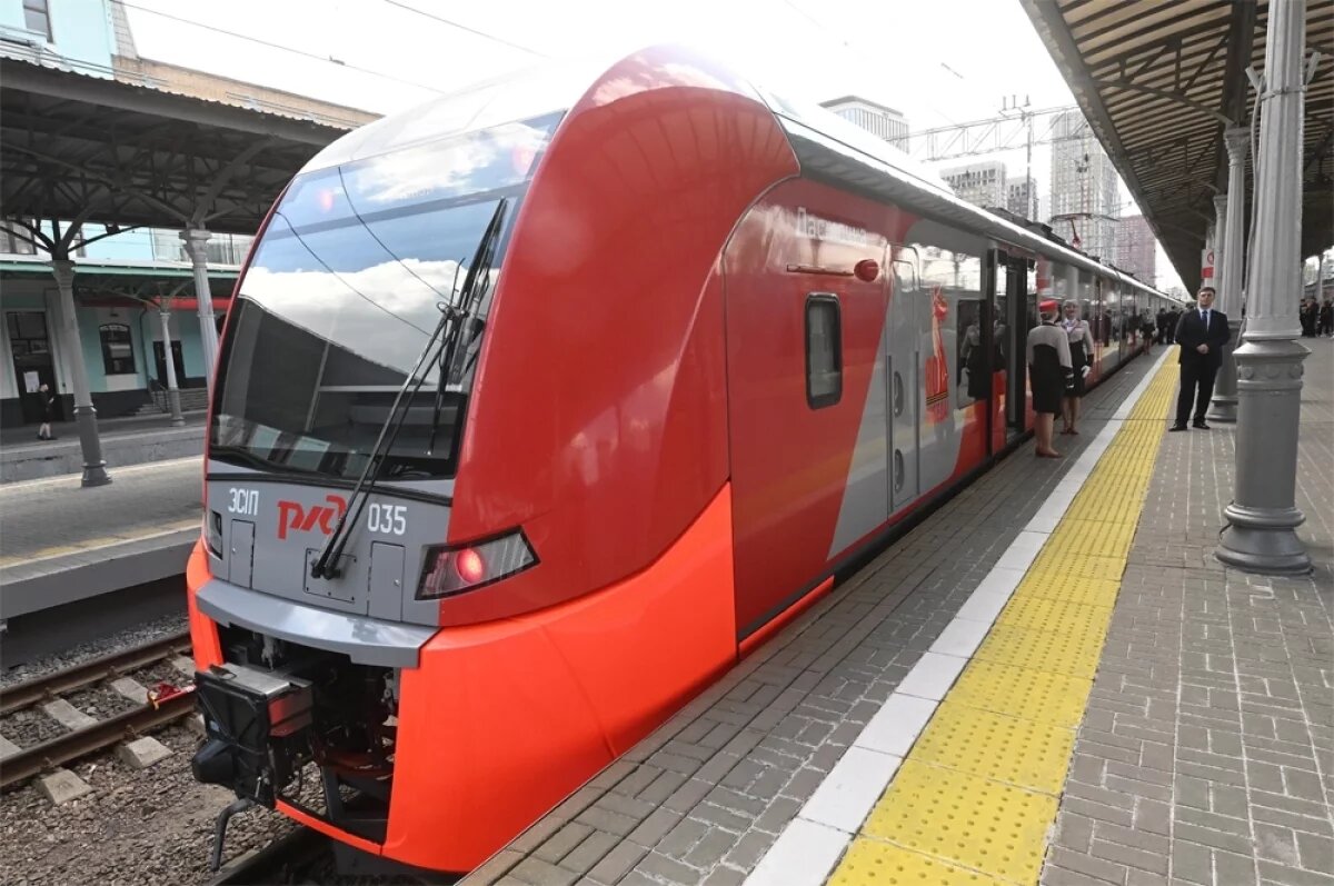    Авария на перегоне под Рязанью привела к задержке 11 пассажирских поездов