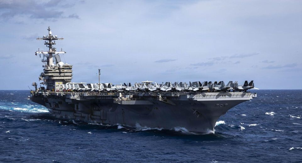    Mc2 Mitchell Mason/U.S. Navy / www.globallookpress.com