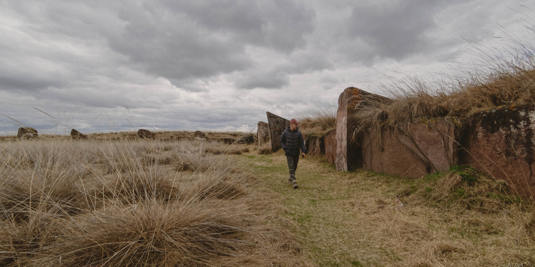 Сибирский Стоунхендж: Салбыкский курган - история длиной в 2,5 тыс. лет