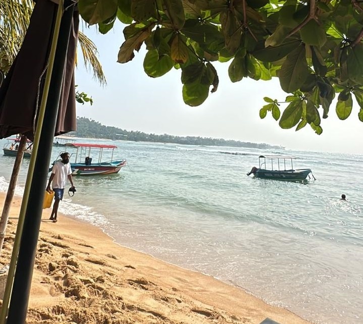 Рассвет в Унаватуна