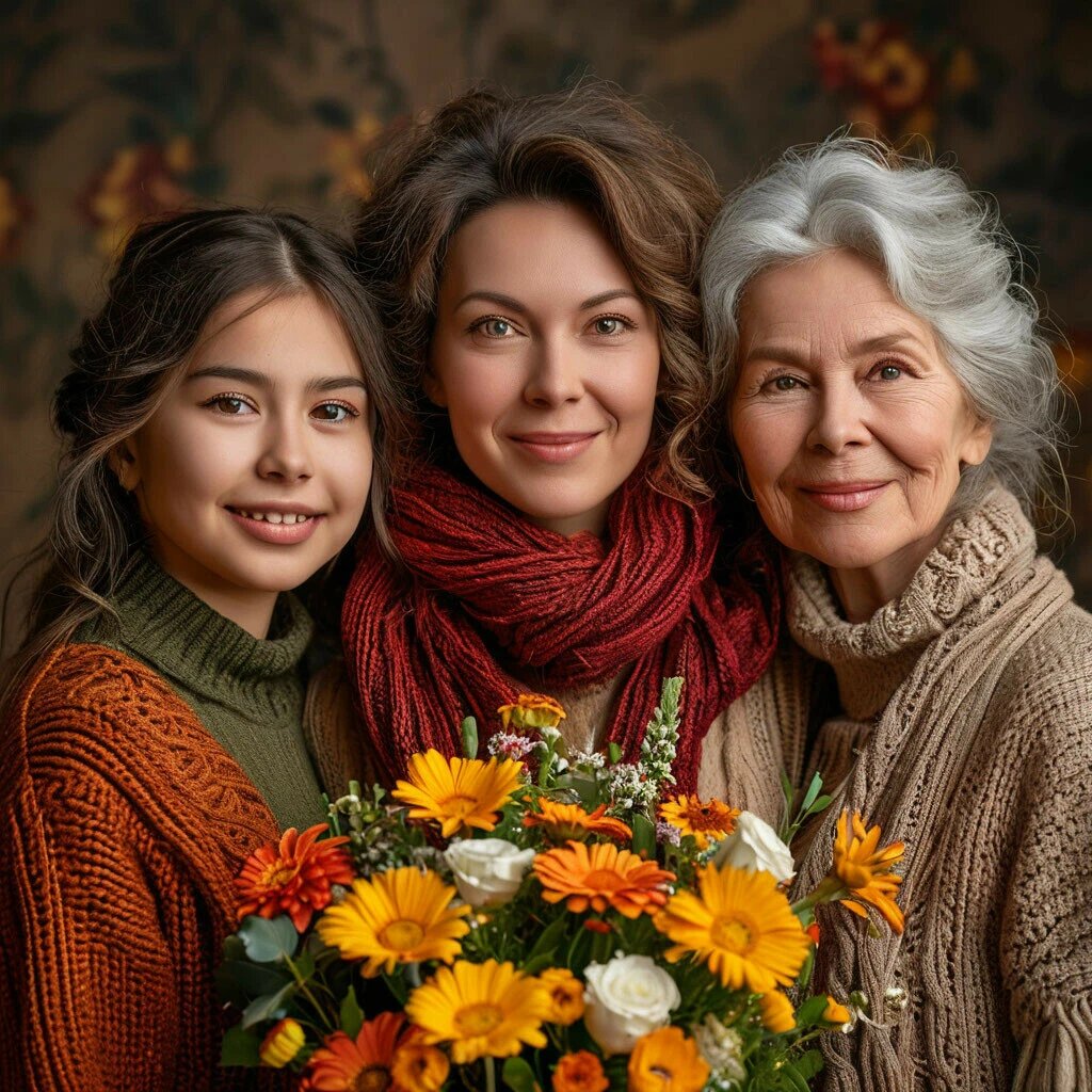 Три прекрасных поколения