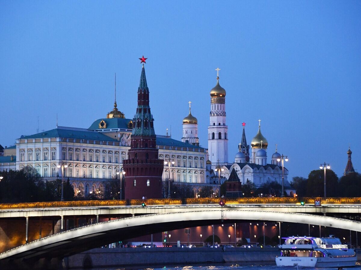    Московский Кремль.© РИА Новости . Наталья Селиверстова