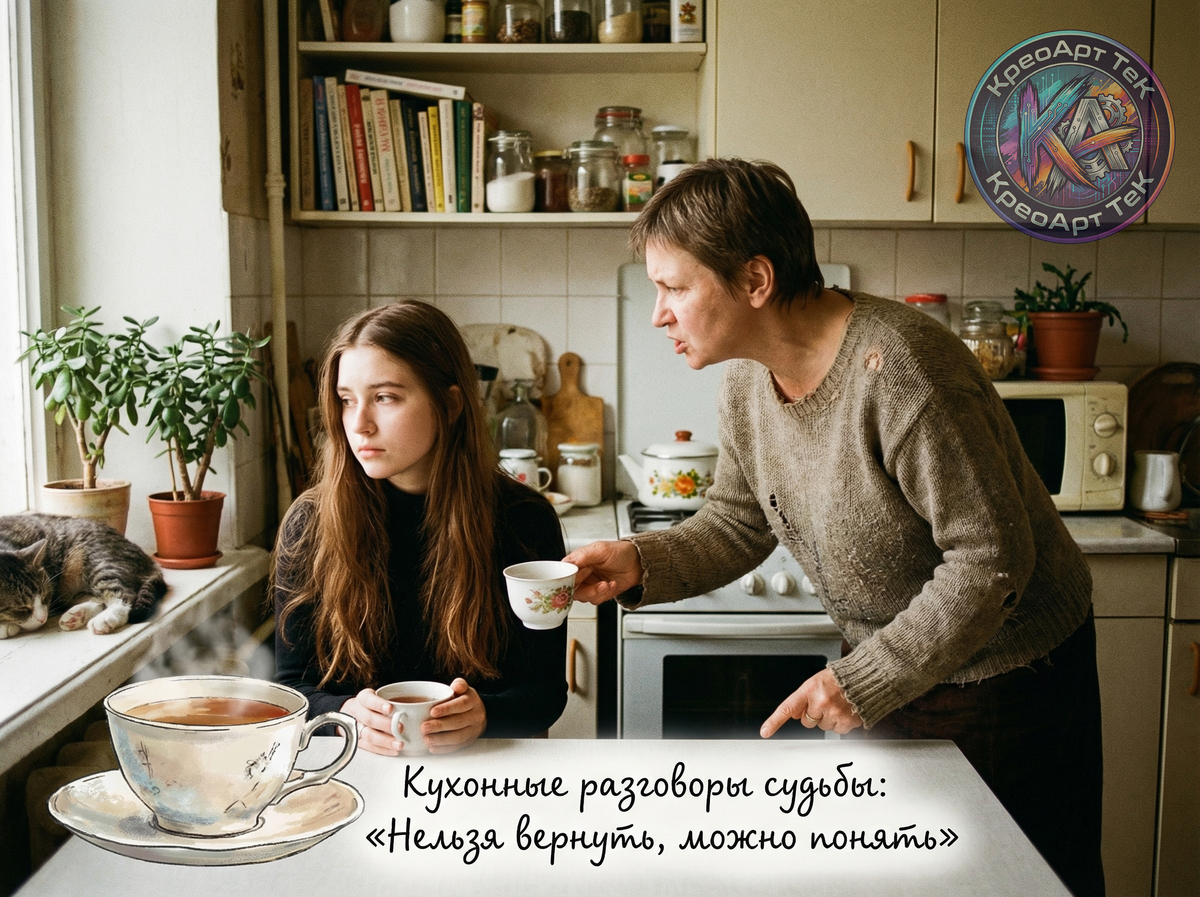 Кухонные разговоры судьбы