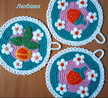 Вязание крючком. Идею подсмотреть - легко. А повторить - совсем не просто.