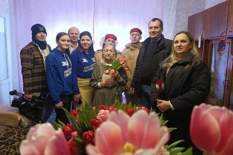    Ветеранам пожелали крепкого здоровья и долголетия в кругу родных и близких. Фото: ТГ/Кольцов