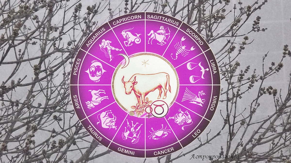 Гороскоп для Тельца со 2 по 29 марта 2026. 