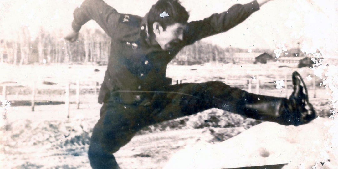 Как Саша Шурин строил БАМ, ходил за булочками в «самоволку» и отжимался на плацу части на сибирском 30-градуском морозе