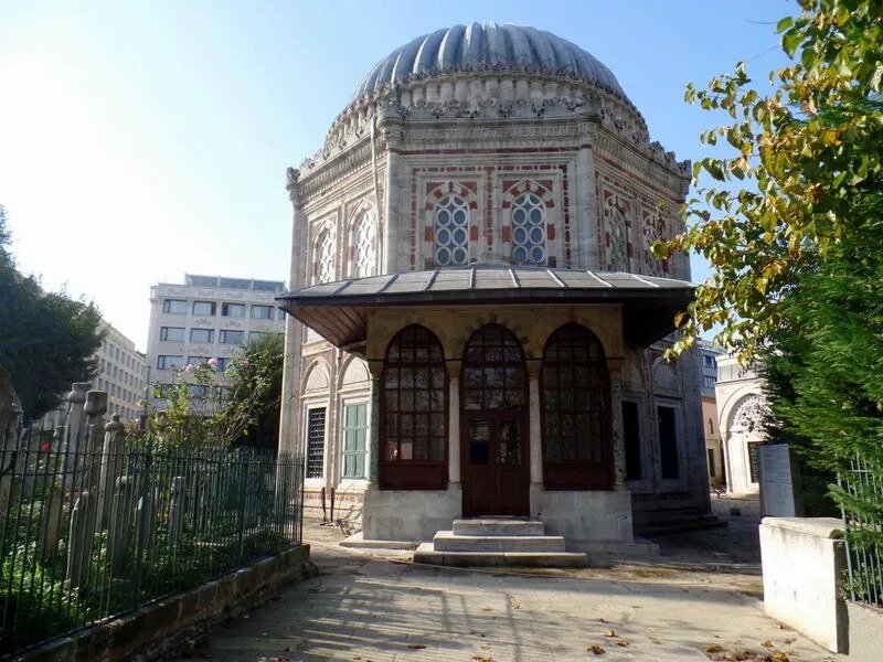 Тюрбе (мавзолей) шехзаде Мехмеда