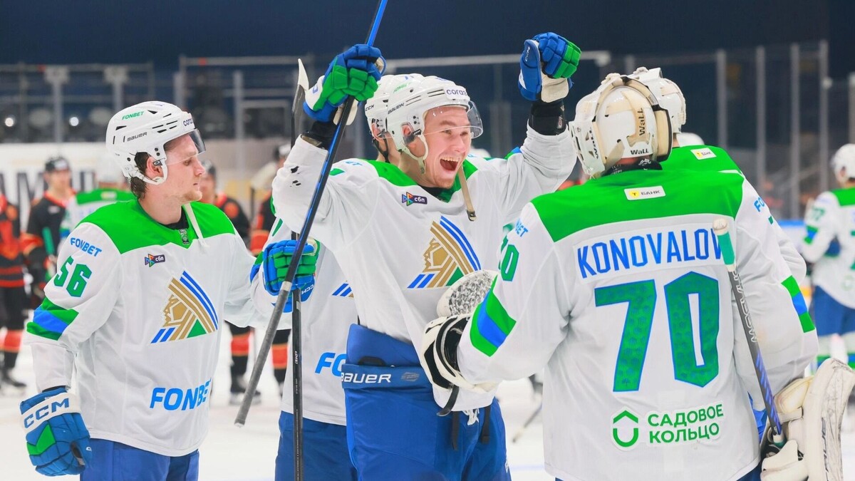    «Салават Юлаев» вышел в плей-офф КХЛ   https://vk.com/hcsalavat