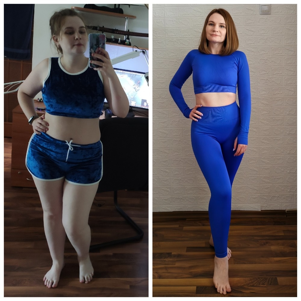 Фото из архивов. Мои минус 27 кг.