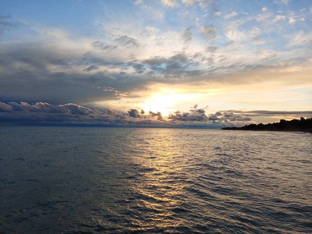 Абхазия в октябре. Новый Афон, 2024