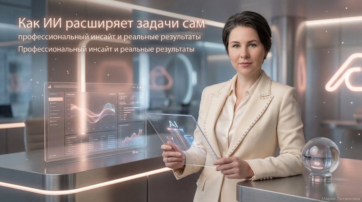    ИИ-партнер в работе — без лишнего шума и перегрузок | Автор: Мария Литвинова Мария Литвинова