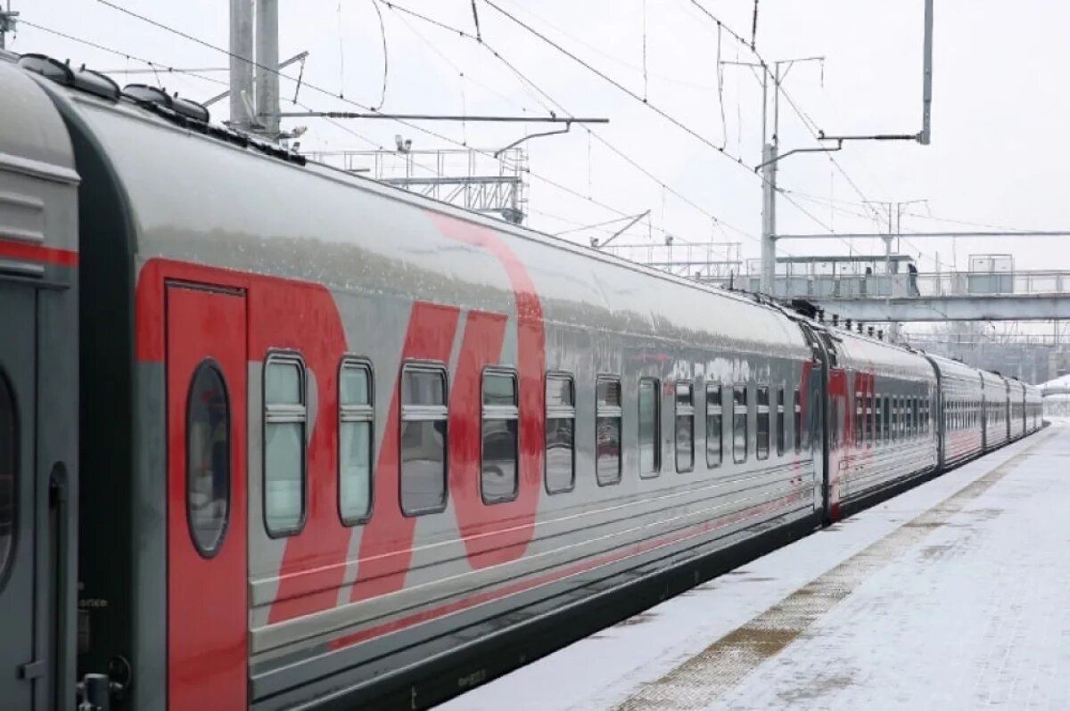    Авария на перегоне под Рязанью привела к задержке поезда Ульяновск — Москва