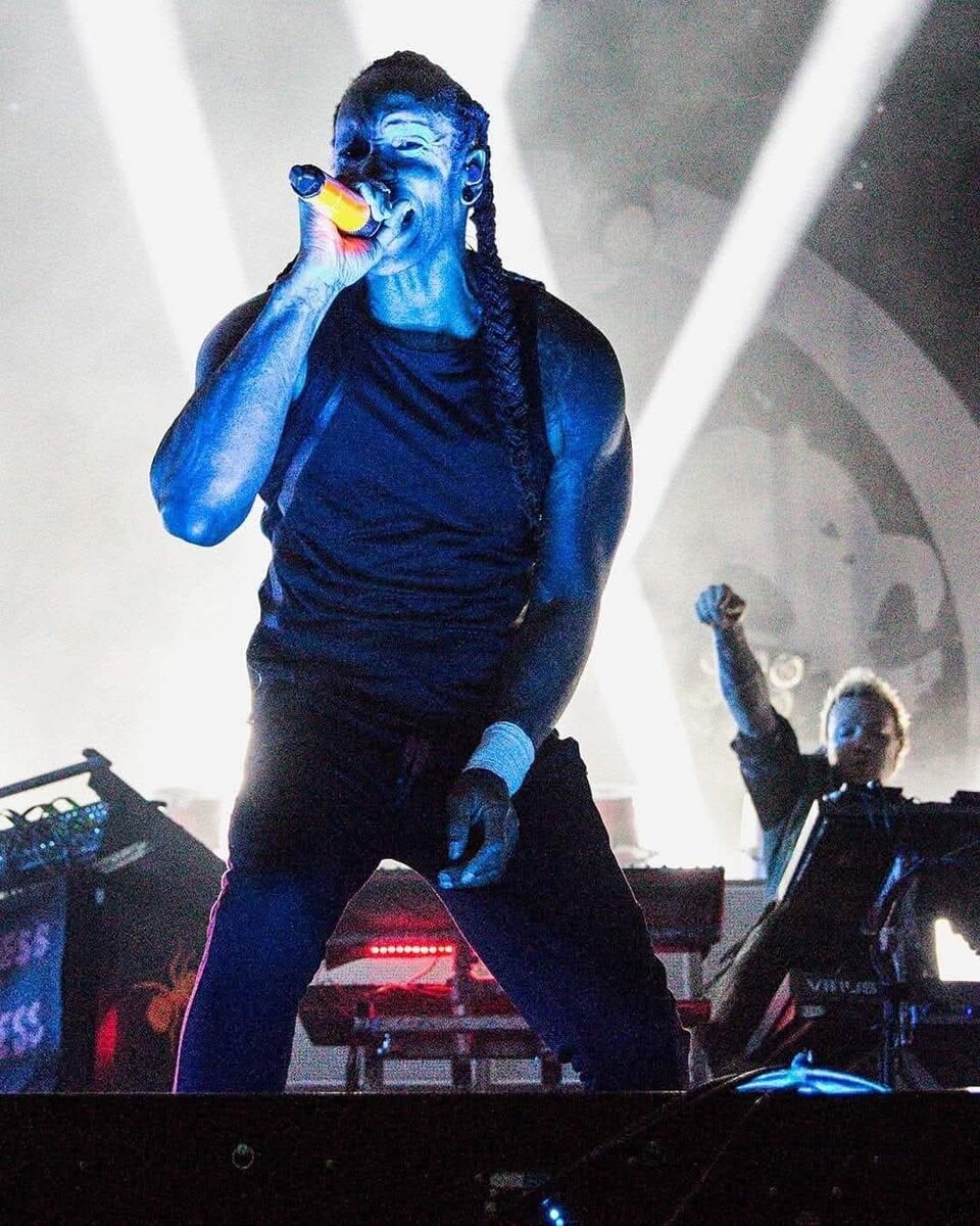 Сегодня The Prodigy это Лиэм Хоулетт и Максим. 