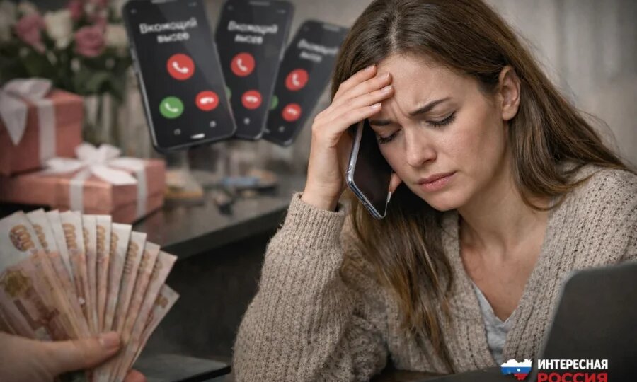 Мошенники устроили массовую телефонную атаку перед 8 Марта
