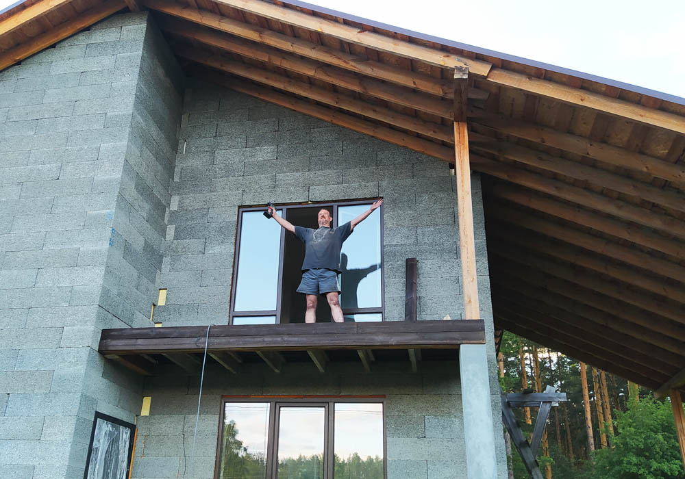 Требую излишеств. Балкон