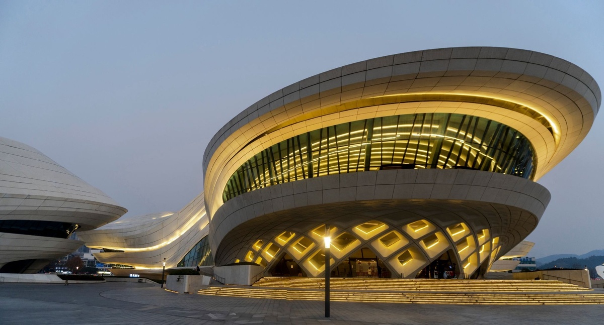 Международный центр культуры и искусств в Китае. Архитектор: Заха Хадид. Источник: / Shutterstock / FOTODOM