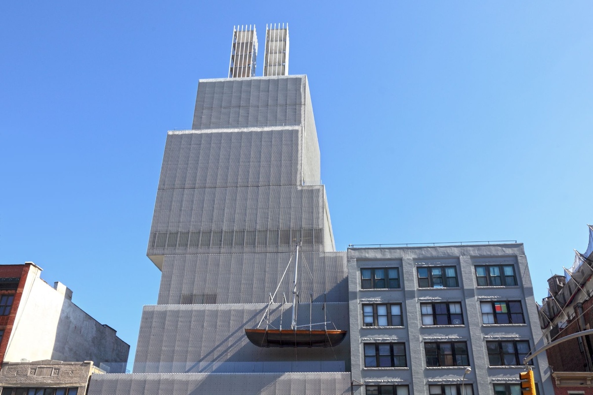 Музей современного искусства. Архитекторы: Кадзуё Сэдзима и Рю Нисидзава. Источник: / Shutterstock / FOTODOM