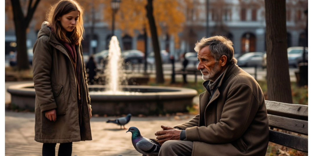 Я думала, он нищий, и тайно подкидывала ему деньги. А потом увидела его в новостях