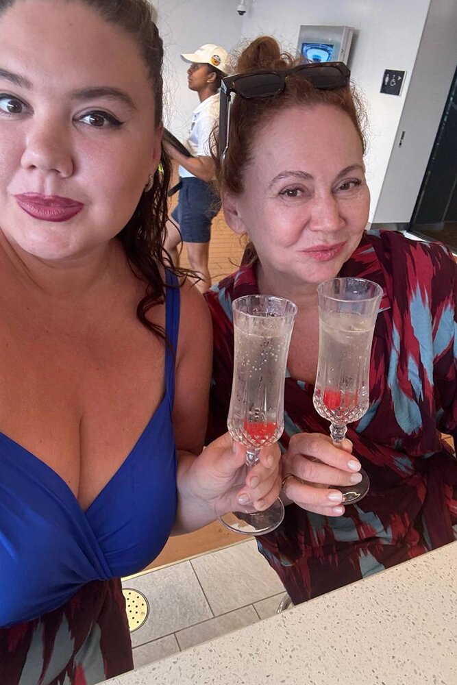    Ксения с мамой. Фото: Фото предоставлено героиней публикации