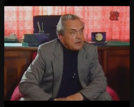 Кадр из видеозаписи интервью А.А. Зиновьева журналисту А. Боровику. 1993 г. https://yandex.ru/video/preview/9117515521864287663