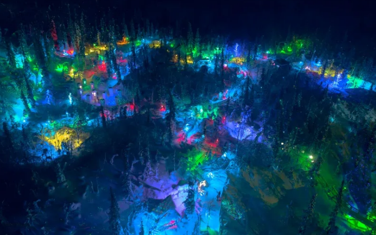 #таинственныйлес #Кировск 