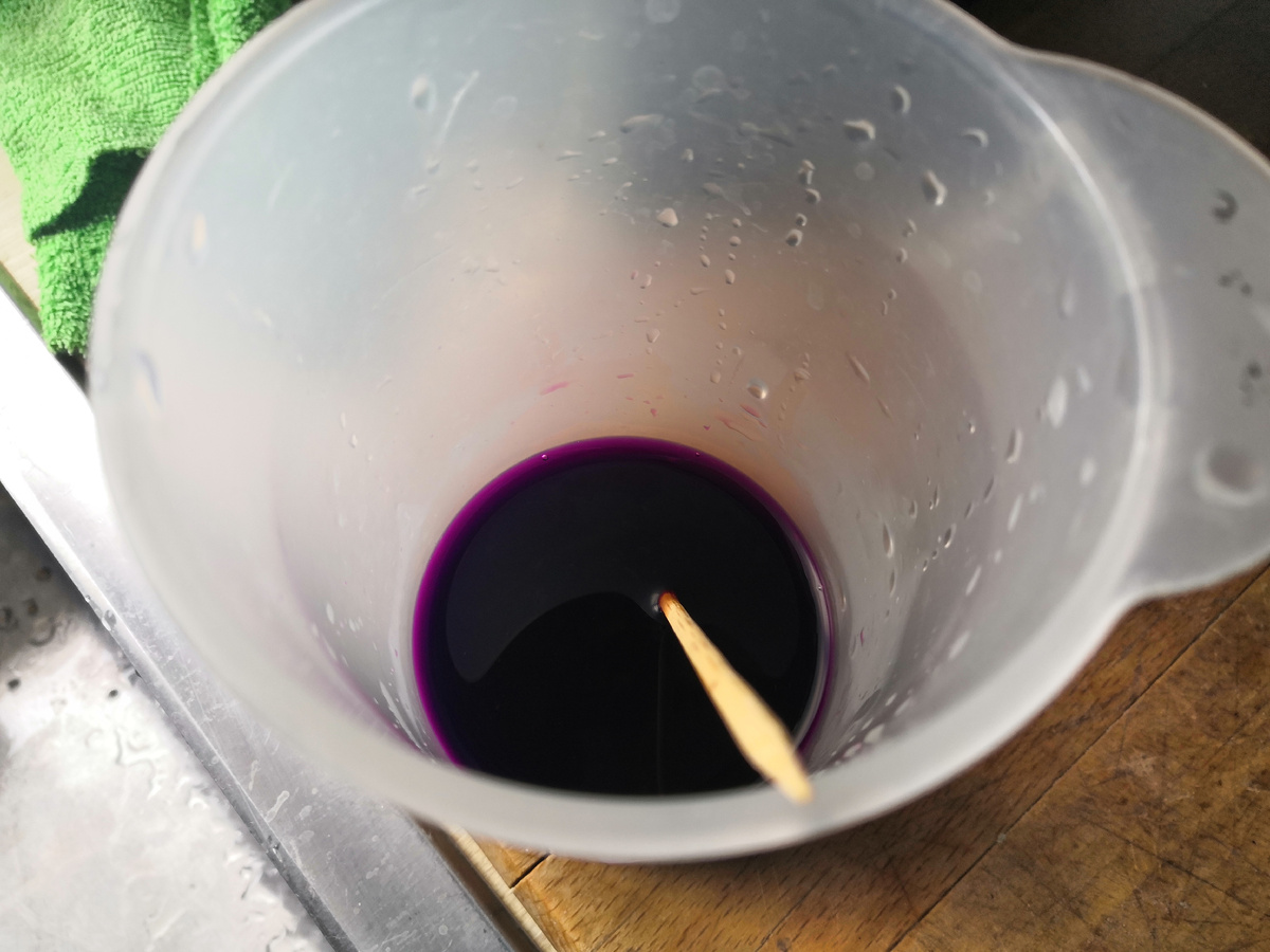 Раствор марганцовки 1 %