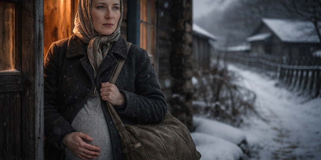 ДЕРЕВЕНСКАЯ ЖЕНА, КОТОРУЮ ОН НЕ СМОГ ЗАБЫТЬ