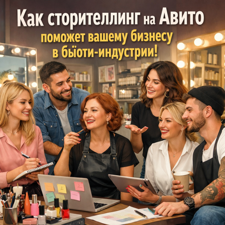    Сторителлинг для бьюти: как простая история приносит клиентов на Авито и наполняет график мастера admin