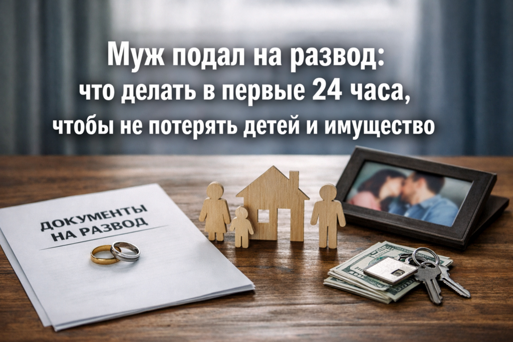    kak-sohranit-detej-i-imushchestvo-10-shagov-v-pervye-24-chasa-posle-razvoda-muzha Venim