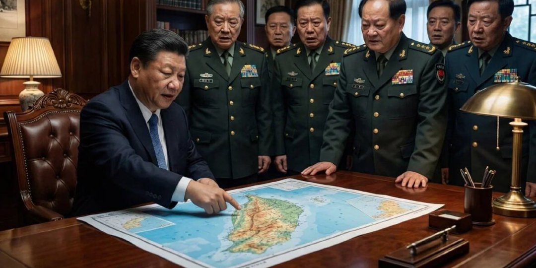 Китай готов к СВО: "По тем, кто поддерживает Тайвань, будут наноситься решительные удары"